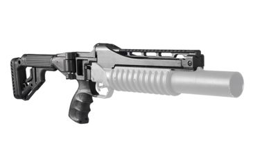 Image of FAB Defense M203 Standalone Conversion Kit, Stock and Grip, Black, FX-FD203