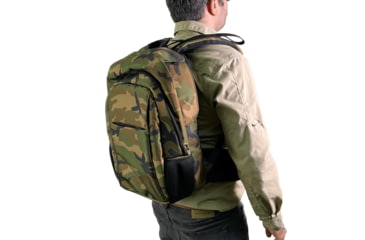 Image of FAB Defense Masada Bulletproof Tactical Backpack Full Body Armor/Bulletproof Vest, Level IIIA, Ranger Green, Masada-Val Ranger Green