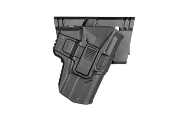 Image of Scorpus Model M24 Holster for 1911 Models W/Level 2 Retention,Belt, Right/Left, Black, SC-24B1911RB