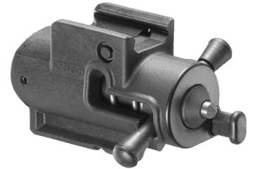 Image of FAB Defense Picatinny-Mounted Glass Breaker for Handguns, Black, FX-WB2