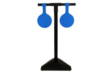 Image of FAB Defense RTS Dual Swinging Racket Reactive Target System, Blue, SWINGRACK-BL