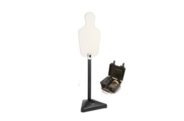 Image of FAB Defense RTS Mobile Wireless Shooting Range System, White MWSR-FP-W