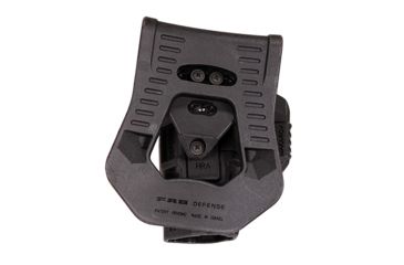 Image of Scorpus M1 Holster w/Level 1 Retention, Swivel, Paddle/Belt, Right/Left, Makarov, Black, M1 MakarovS
