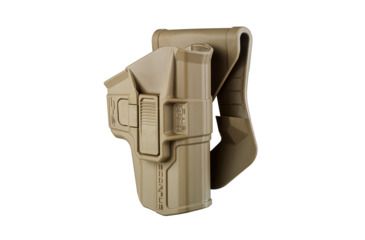Image of Scorpus M1 Level 2 Holster, Right Hand, FDE, sc-g21rt