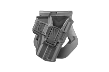 Image of FAB Defense Scorpus Model M24 Holster for 1911 Models, Belt Loop, Level 1, Left Hand, Black, sc-24b1911lhb