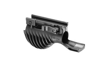 Image of FAB Defense Tactical Horizontal Foregrip w/1in Flashlight Adapter, Black MIKI1", EDEMO1