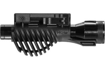 Image of FAB Defense Tactical Horizontal Foregrip w/1in Weapon Light Adapter, Black, MIKI1, EDEMO1