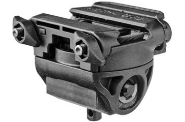 Image of FAB Defense Pivoting T-PODG2 Style Base for Harris Bipods, Black, FX-HPODB