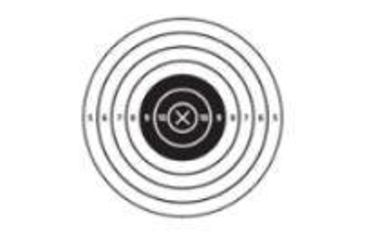 Image of RTS Targets Torso Mini IPSC / Bullseye Target Covers, fx-mipsc-t