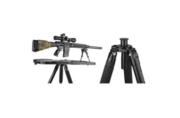 Image of FAB Defense TSB Sniper Bench Kit w/ CF Tripod, Black, TSB Kit CF