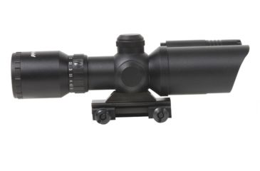 Image of Factory DEMO Firefield 1.5-5 Rifle Scope with Attached Green Laser
