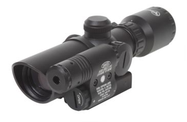 Image of Factory DEMO Firefield 1.5-5 Rifle Scope with Attached Green Laser