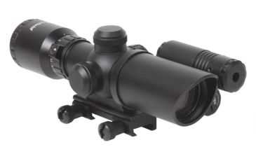 Image of Factory DEMO Firefield 1.5-5 Rifle Scope with Attached Green Laser