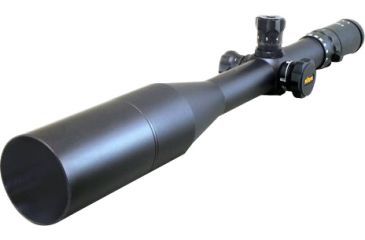 Image of Factory DEMO Millett 6-25X56 LRS-1 MATTE ILLUMINATESIDE FOCUS 35MM TUBE .25 MOA W/RINGS BOX