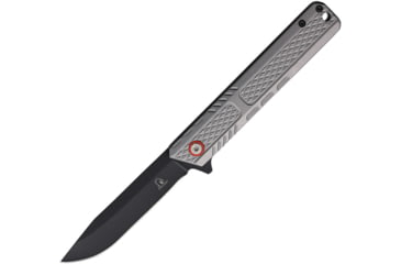 Image of Falcon Linerlock A/O Aluminum Gray, FLNKS1312GY