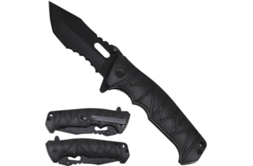 Image of Falcon Linerlock A/O Black, FLNKS1025BK