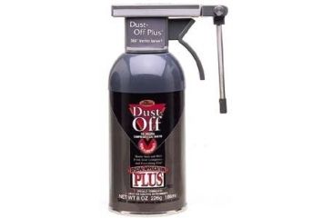 Image of Falcon Safety Dust-Off Pressurized Dusters, Falcon Safety Products DPNR Reusable Dusters Dust-Off Plus Refill, 227 g (8 oz.) Can