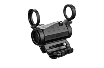 Image of Falke 1x S Red Dot Reflex Sight, 2 MOA, Unlimited, Black, Fal30-0025