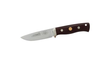 Image of Fallkniven F1/3G Fixed 3.9in Blade Knife with Maroon Micarta Handle 2160406