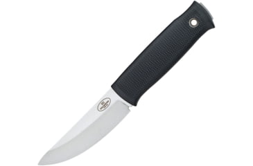Image of Fallkniven H1 Hunting Knife COS, 4 satin finish laminate cobalt steel blade, Black thermorun handle, H1ZCOS