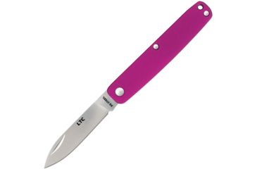Image of Fallkniven Legal To Carry Folder Purple Folding Knife,2in,Purple,Aluminum Handle FNLTCPU