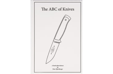 Image of Fallkniven The ABC of Knives Book with Contains Knife Facts, BOOK ENGLISH