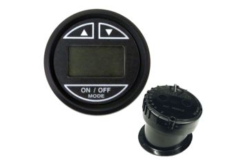 Image of Faria Beede Instruments 2" Depth Sounder w/In-Hull Transducer - Euro Black 74668