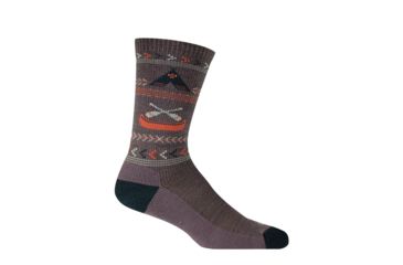 Image of Farm To Feet Franklin Camp Crew Sock - Womens, Sparrow, Medium, FF-9668-512-SPAR-M