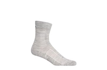 Image of Farm To Feet Greensboro 3/4 Crew Multisport Sock - Mens, Silver Heather, Large, FF-8561-040-SH-L