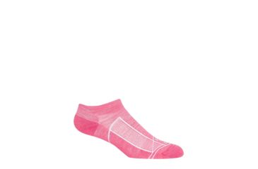 Image of Farm To Feet Greensboro Light Sport Lowcut Sock - Mens, Virtual Pink, Medium, FF-8563-620-VP-M