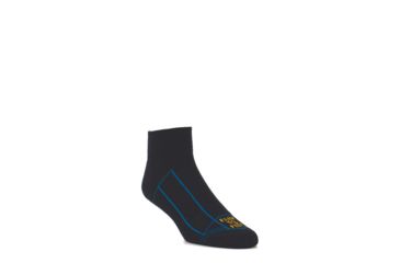 Image of Farm To Feet Greensboro Low Socks, Total Eclipse, Large, FF-8562-401-ECL-L