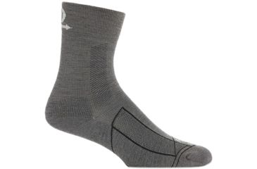 Image of Greensboro Multisport 3/4 Crew Sock - Mens -Dark Shadow-Medium