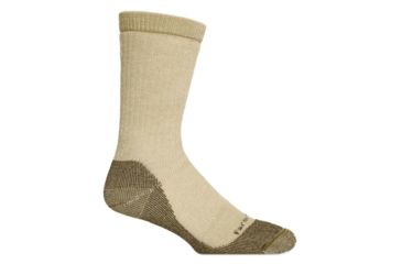 Image of Farm To Feet Jamestown Midweight Crew Sock - Men's-Lead Grey-Large