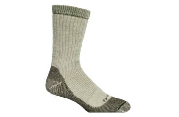 Image of Farm To Feet Jamestown Midweight Crew Sock - Men's-Sycamore-Large