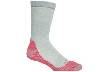 Image of Farm To Feet Jamestown Midweight Crew Sock - Men's-Wooly Blue/Formula One-Large