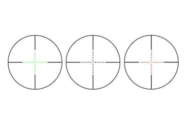 Image of Farris Optics Lux Range Rifle Scope, 2-7x32mm, 1 inch Tube, Second Focal Plane, Black, 2732LRI