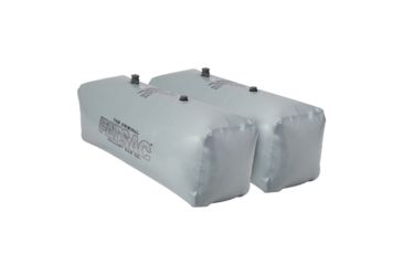 Image of FATSAC V-drive Fat Sacs - Pair - 400lbs Each - Gray 71098