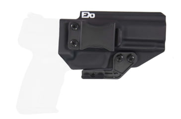 Image of FDO Industries The Paladin IWB Kydex Holster for FN Five-seven w/ claw and Optic Cut, Black, 2925