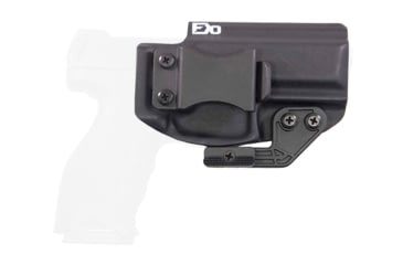 Image of FDO Industries The Paladin IWB Kydex Holster for H&amp;K VP9 w/ claw and Optic Cut, Black, 3007