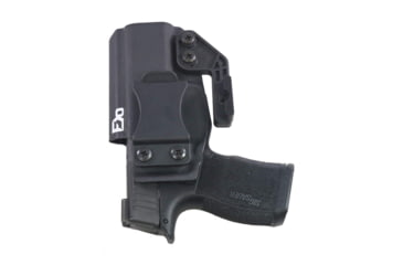 Image of FDO Industries The Paladin IWB Kydex Holster for Sig P365XL w/ claw and Optic Cut, Black, 1911