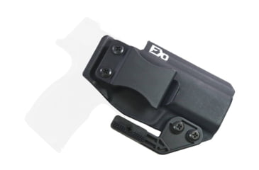 Image of USED FDO Industries The Paladin IWB Kydex Holster for Sig P365XL w/ claw and Optic Cut, Black, 1911, EDEMO1