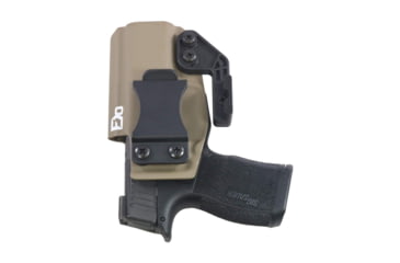 Image of FDO Industries The Paladin IWB Kydex Holster for Sig P365XL w/ claw and Optic Cut, Flat Dark Earth, 1928