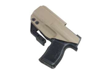 Image of FDO Industries The Paladin IWB Kydex Holster for Sig P365XL w/ claw and Optic Cut, Flat Dark Earth, 1928