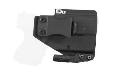 Image of FDO Industries The Pyre Lightbearing IWB Kydex Holster for Glock 26 w/Streamlight TLR6 w/claw and Optic cut, Black, 3243