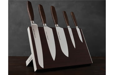 Image of FELIX Kitchen Set w/ Magnetic Block, X50CrMoV15 Stainless Blade, 989106