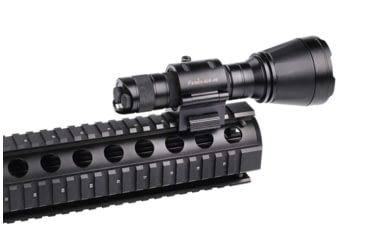 Image of Fenix ALG-00, Picatinny Rail Mount, Fits Any Flashlight with Diameter of 0.9-1.02, Anodized Finish, Black
