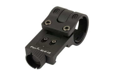 Image of Fenix ALG-15, Picatinny Rail Mount, Fits Any Flashlight with Diameter of 0.925-1.02 with a Head Smaller than 1.5, Anodized Finish, Black