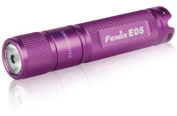 Image of Fenix E Series Flashlight 27 Lumens- Purple E05PR