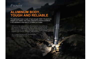 Image of Fenix E28 R Rechargeable Flashlight, E28R
