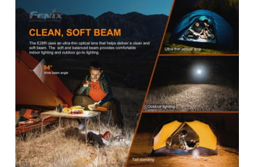 Image of Fenix E28 R Rechargeable Flashlight, E28R